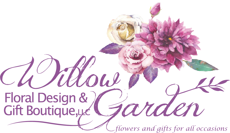 Willow Garden Floral Design And Gift Boutique Llc - Willow Garden Floral Design & Gift Boutique Llc (942x545), Png Download