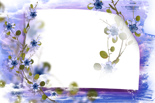 Forget Me Not Flores - Cuadros De Flores Para (498x331), Png Download