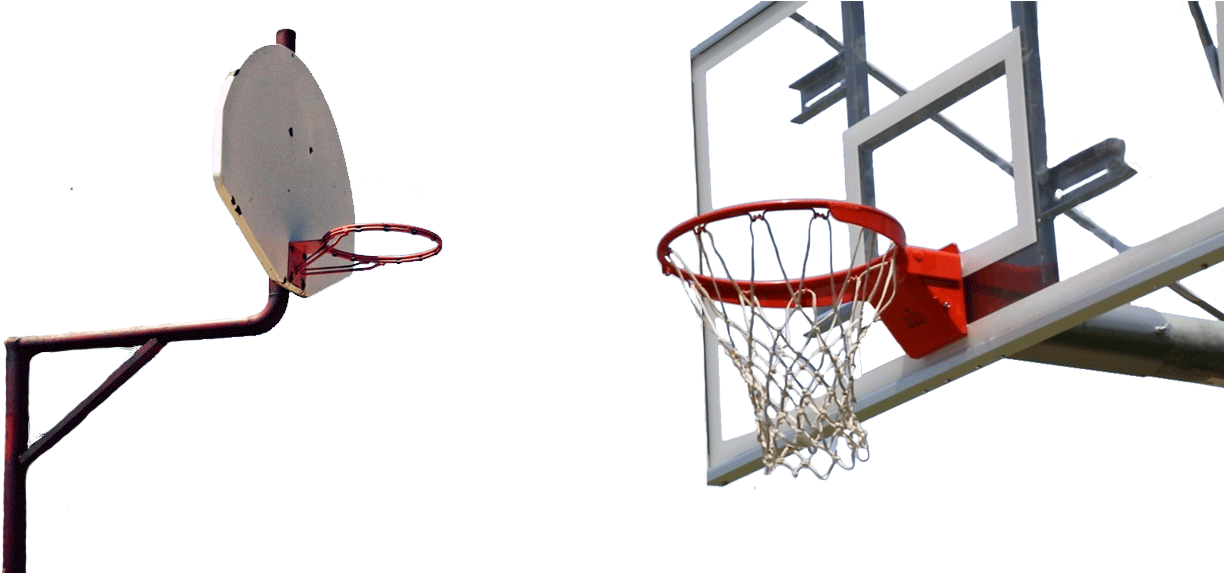 Advance North East Foundation Basketball Hoops - Streetball (1262x572), Png Download