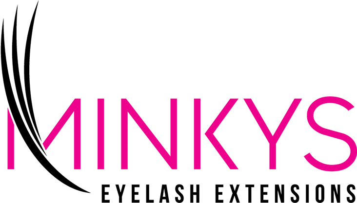Minkys Eyelash Extensions Pittsburgh - Minkys Logo (800x445), Png Download