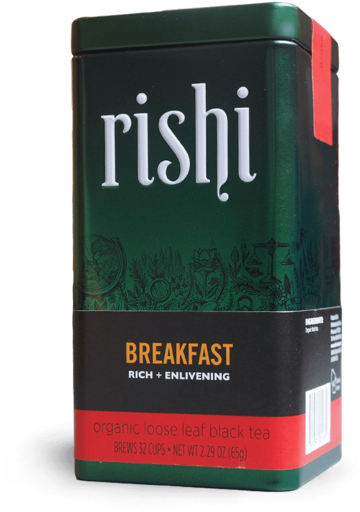 Rishi Tea China Breakfast - Rishi Tea - Organic Loose Leaf Black Tea English Breakfast (600x600), Png Download