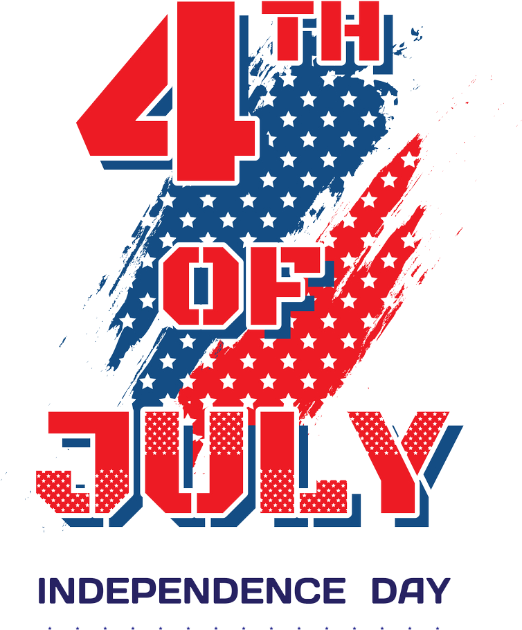 Free 4th Of July Png - Independence Day (1000x1000), Png Download
