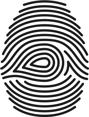 Digital Finger Print (626x626), Png Download