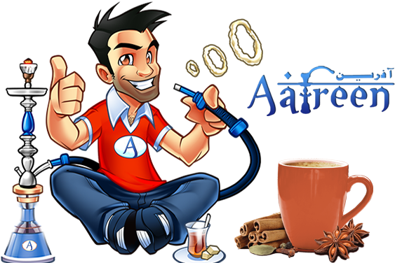 Aafreen Hookah - Smoking Shisha Png (600x387), Png Download