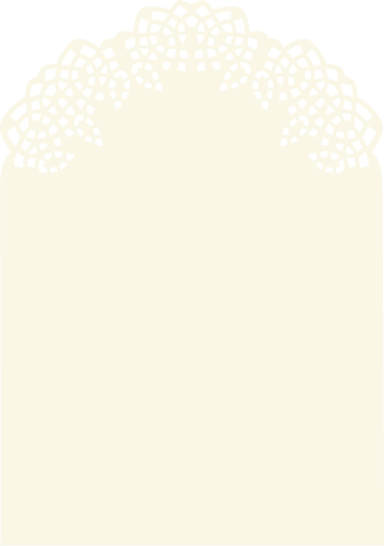 Filigree Look Gate Fold Card Example Image (353x501), Png Download