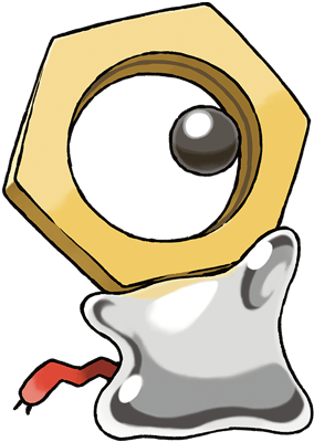 Pokemon Go Meltan Evolutions - Meltan Pokemon (431x402), Png Download
