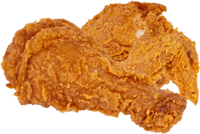 Kfc Fried Chicken Png (870x1110), Png Download