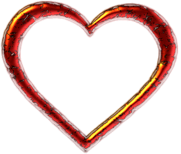 Heart Shaped Clipart Plain - Wedding Photo Frames Png (375x320), Png Download