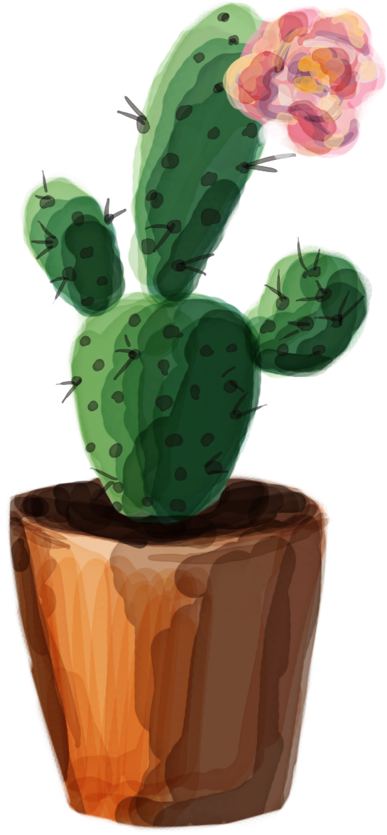Tumblr Png Cactus - Cute Quotes About Cactus (1200x1200), Png Download