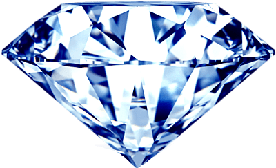 925 Sterling Silver Clear Crystal Diamond Cube Necklace (404x404), Png Download