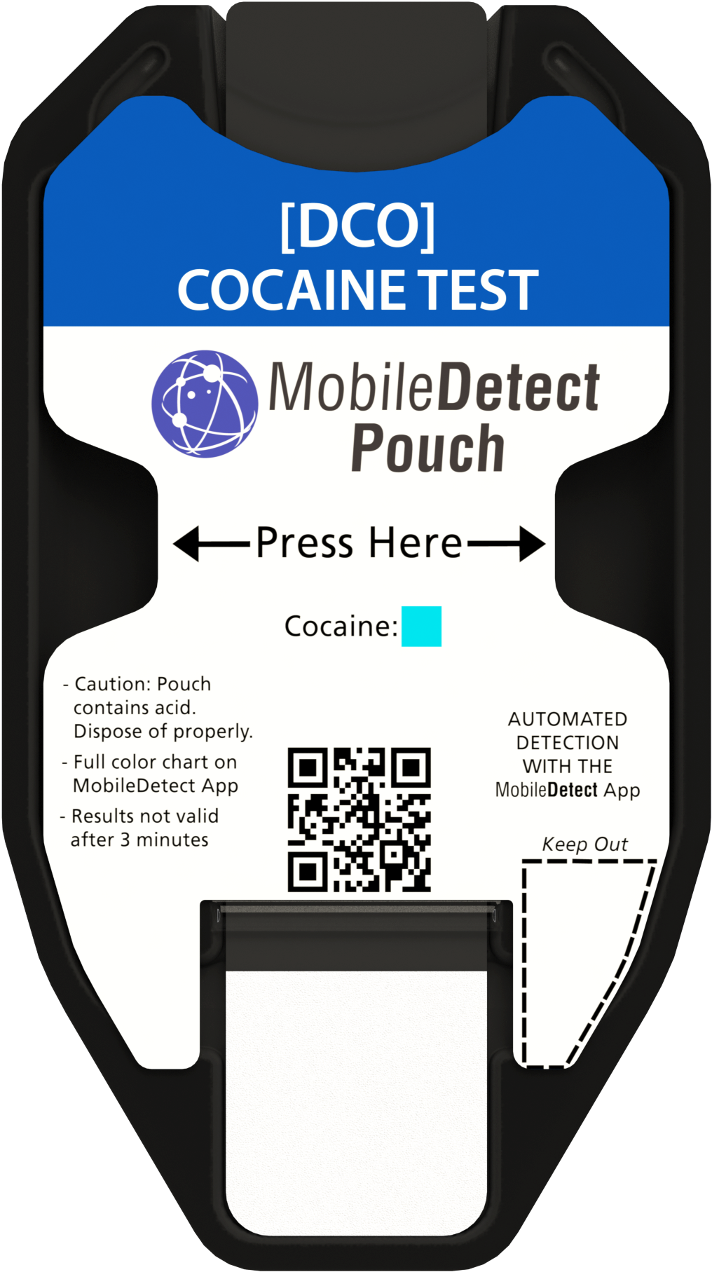 [dco] Cocaine Test - Mecke Reagent (1080x1878), Png Download