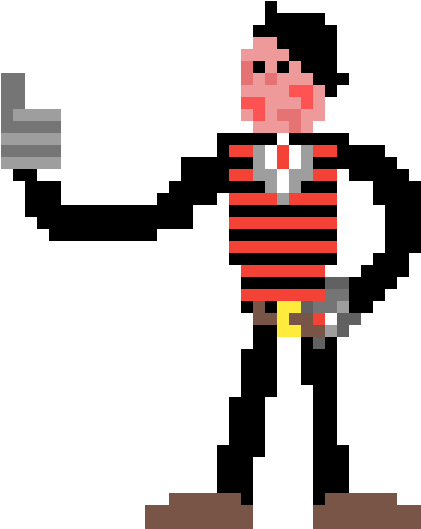 Freddy Krueger Modern - Cartoon (1200x1200), Png Download