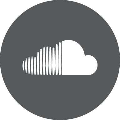 10 Apr 2015 - Dark Soundcloud Icon (384x384), Png Download
