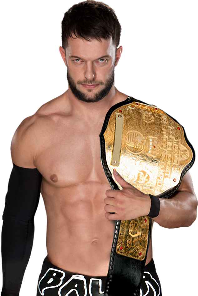Finn Balor Render 5 By Blackrangers123 - Wwe Finn Balor Render (649x948), Png Download