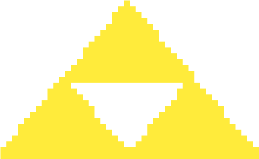 Triforce - Triangle (1140x1152), Png Download
