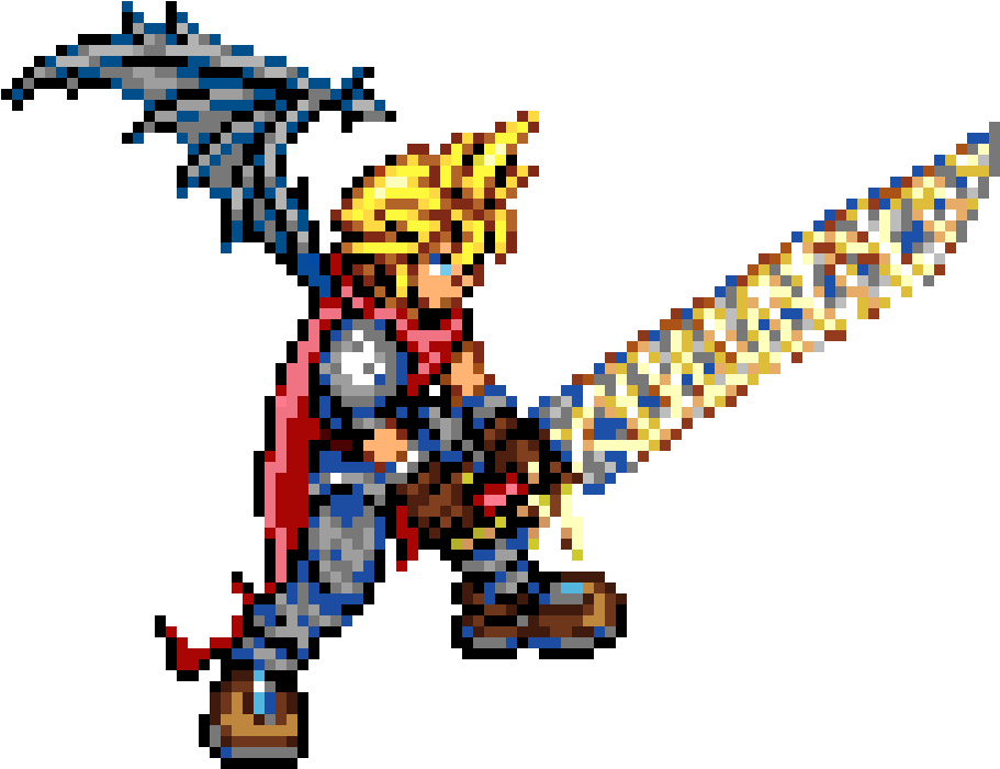 Cloud Kingdom Hearts - Portable Network Graphics (960x730), Png Download