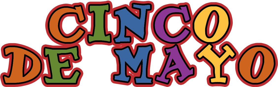 Graphic Royalty Free Library May Learning Activities - Cinco De Mayo Nurse (1130x356), Png Download