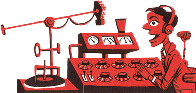 Jim Flora (1100x350), Png Download