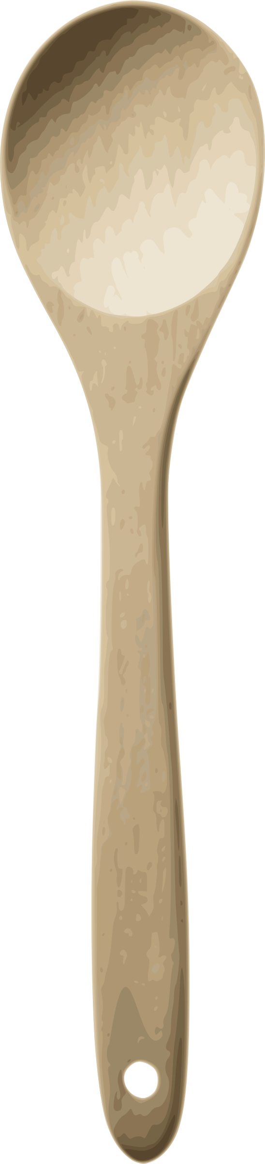 This Free Icons Png Design Of Cooking Spoon (548x2400), Png Download