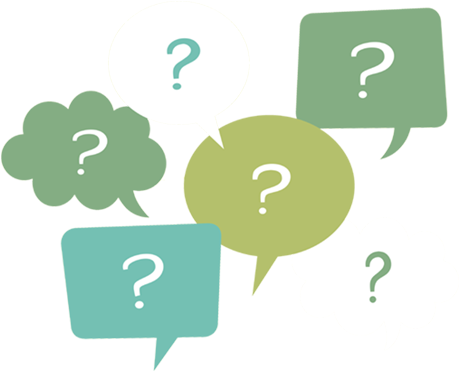 Please Fill Out This Form And Submit Your Question - Green Questions Png (560x450), Png Download