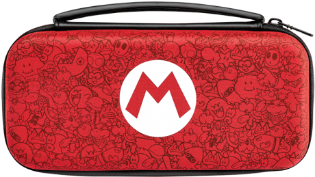 Switch Deluxe Travel Case - Red Mario Nintendo Ds Lite Limited Edition Nintendo (504x504), Png Download
