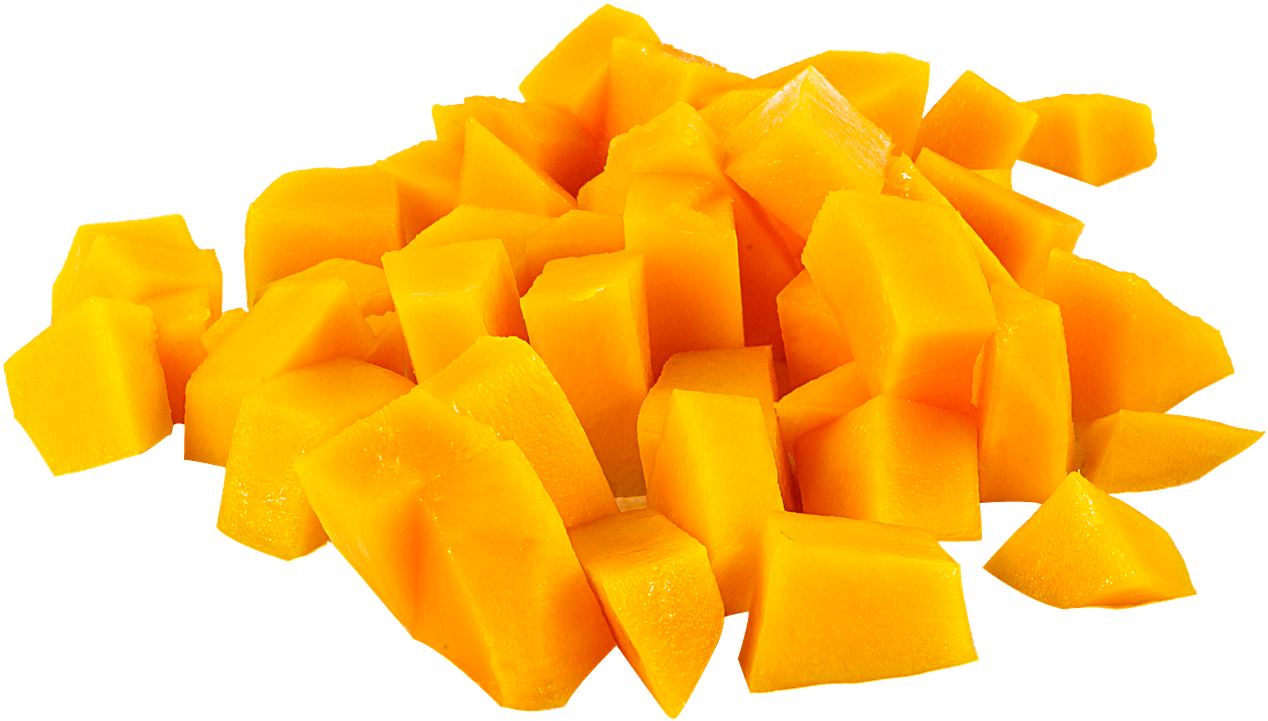 Fruits - Mango - Production, Properties & Health Benefits (1280x727), Png Download