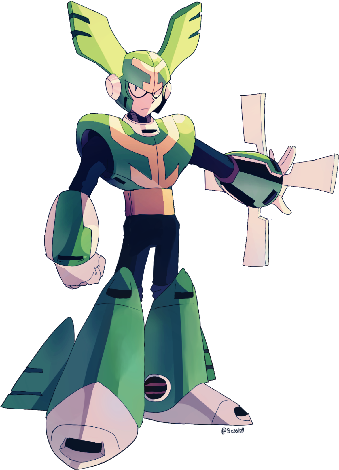 Posted On January 24 At - Mega Man Kiss Proto Man (1200x1667), Png Download