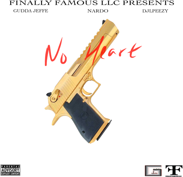 No Heart " By Gudda Jeffe Ft - Djlpeezy (600x600), Png Download