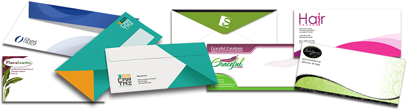 Full Color Envelopes - Envelope (825x230), Png Download
