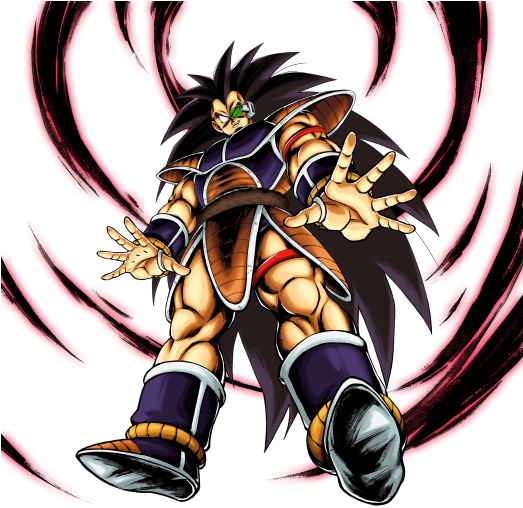 Character Tier - Dragon Ball Legends Broly (522x522), Png Download