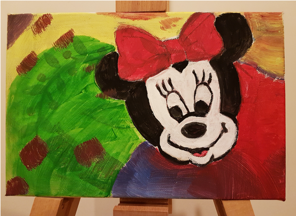 More Views - Painting (600x600), Png Download