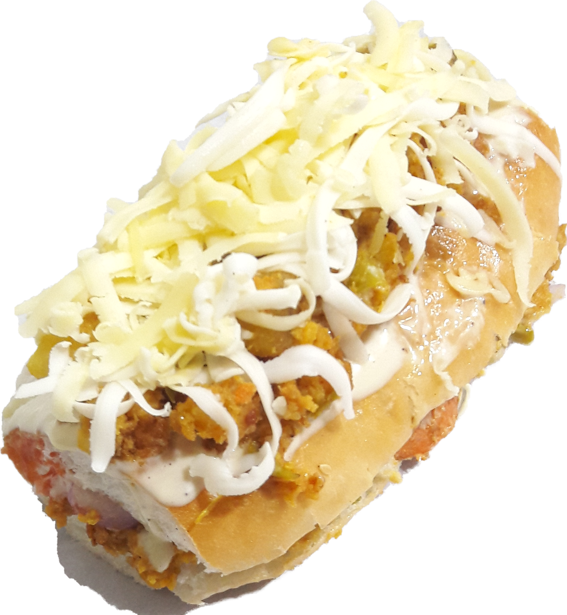 Veg Hot Dog - Veg Hot Dog Png (1805x1956), Png Download