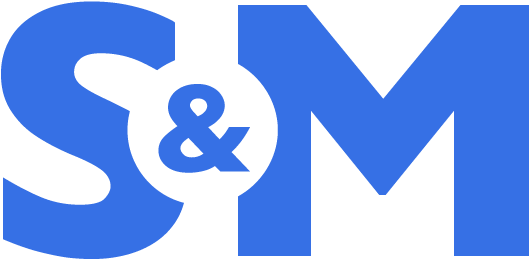 Maintenance Requests - S&m Logo (560x276), Png Download