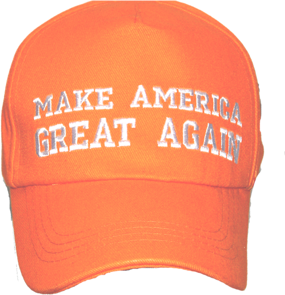 Print Page - Donald Trump Make America Great Again Cap Hat (600x600), Png Download