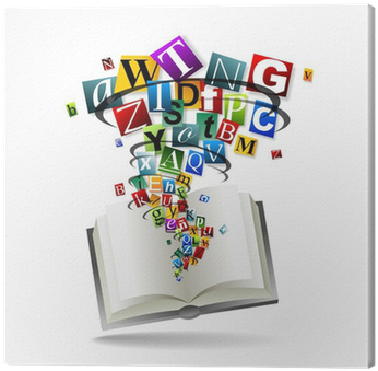 Vectores Lluvia De Letras (400x400), Png Download