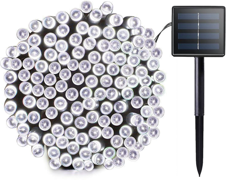 Download Best Solar Powered Christmas Lights Lalapao 2 Pack Solar