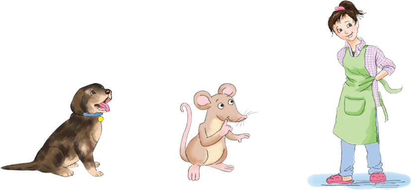 Dog Rat Mom - Children's Literature (900x400), Png Download