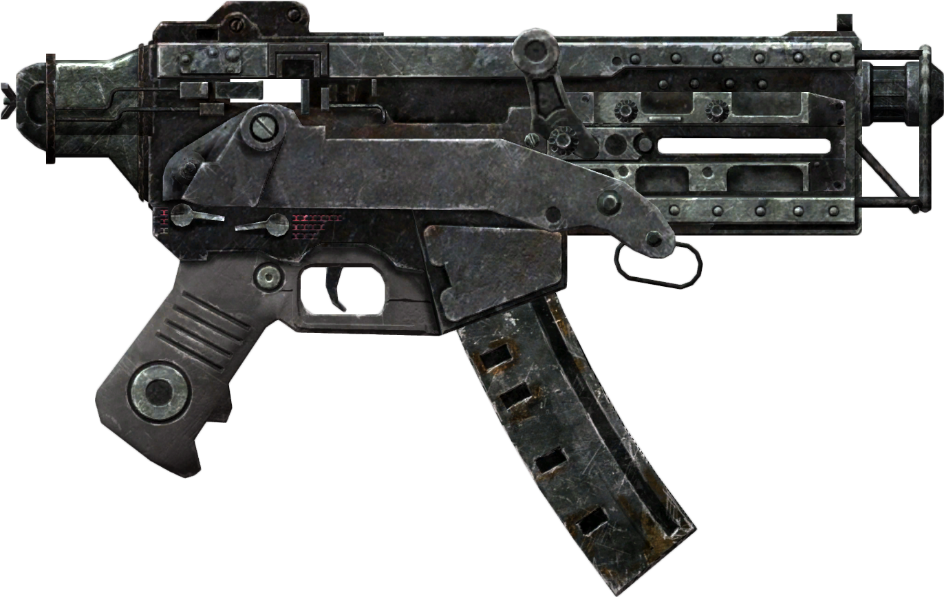 [ Img] - All Nuka World Weapons (1600x1100), Png Download