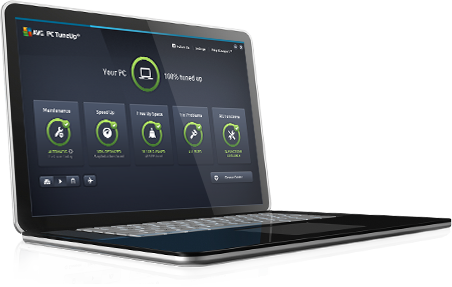 Banner Notebook, Pc Tuneup Ui, 452 X 287 Px - Laptop (452x287), Png Download