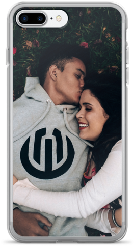 Loving Interracial Couple Iphone 7/7 Plus Case - Prynt Iphone 7 / 6s / 6 Instant Photo Printer Case (600x600), Png Download
