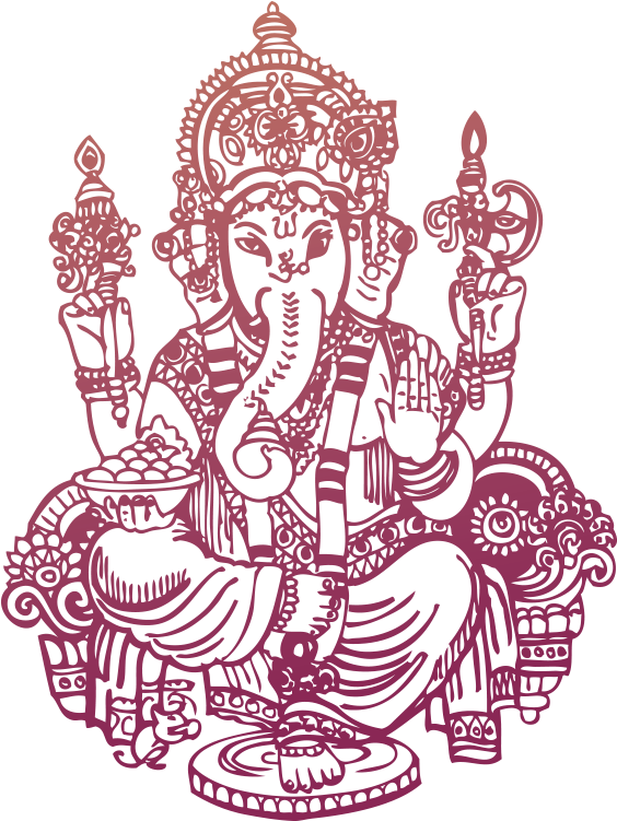 Lord Ganesh Png Image - Happy Ganesh Chaturthi Images Png (750x750), Png Download