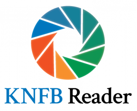 Knfb Reader Windows 10 Logo - Knfb Reader (461x374), Png Download