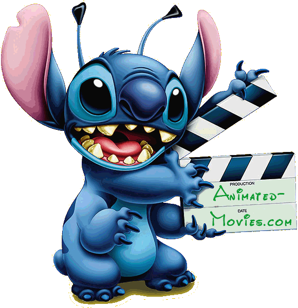 Disney Wiki - Kartun Lilo And Stitch (601x602), Png Download