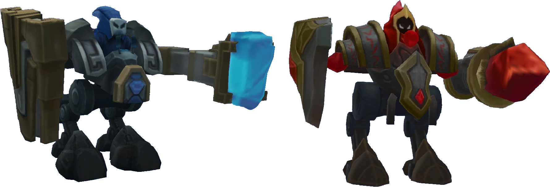 Minion Super Render - League Of Legends Super Minions (1780x605), Png Download