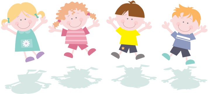 Child Png Cartoon Clipart Freeuse Stock - Child Care (746x345), Png Download