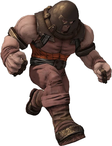 Harambe Is Alive - Juggernaut Video Game Marvel (400x514), Png Download
