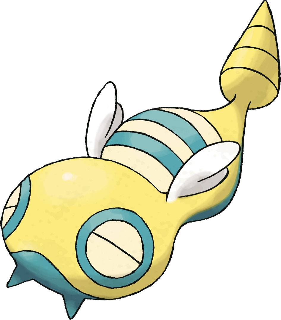 600px-206dunsparce - Pokemon Dunsparce (600x600), Png Download