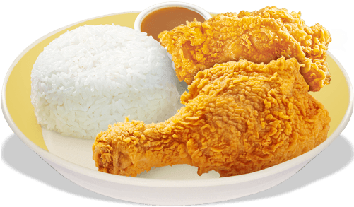 Png Freeuse Download Where To Find The Best In Manila - Jollibee 2 Piece Chicken Joy (500x500), Png Download
