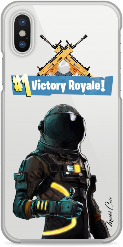 Coque Iphone X Fortnite Victory Royale - Coque Fortnite Iphone X (1230x900), Png Download