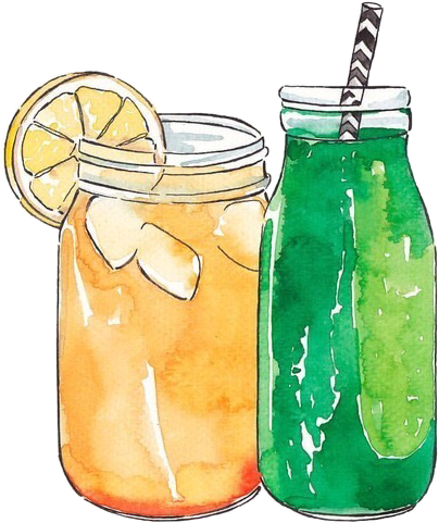 Watercolor Painting (404x481), Png Download
